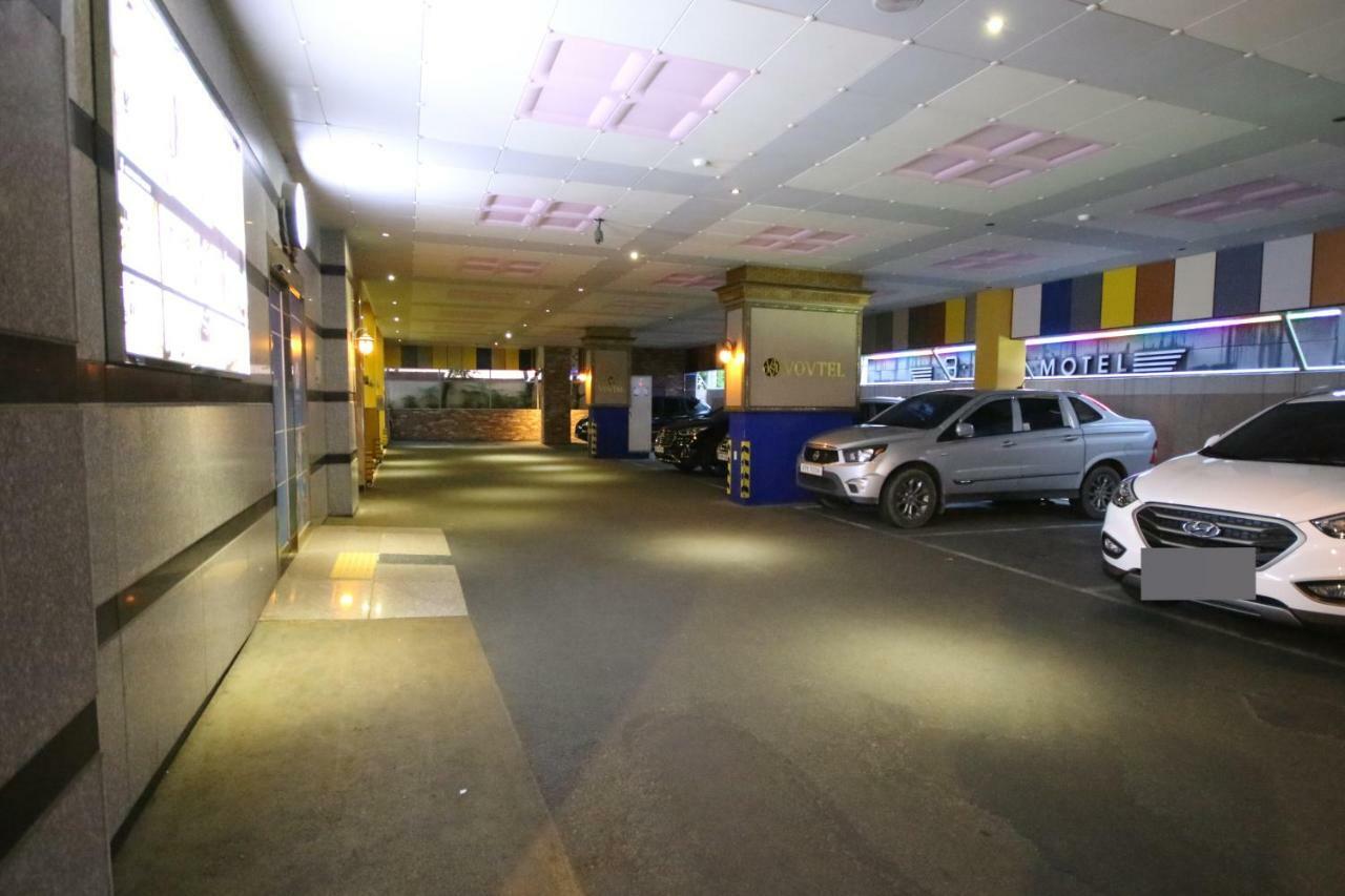 Dongrae Vov Hotel Busan Exterior foto