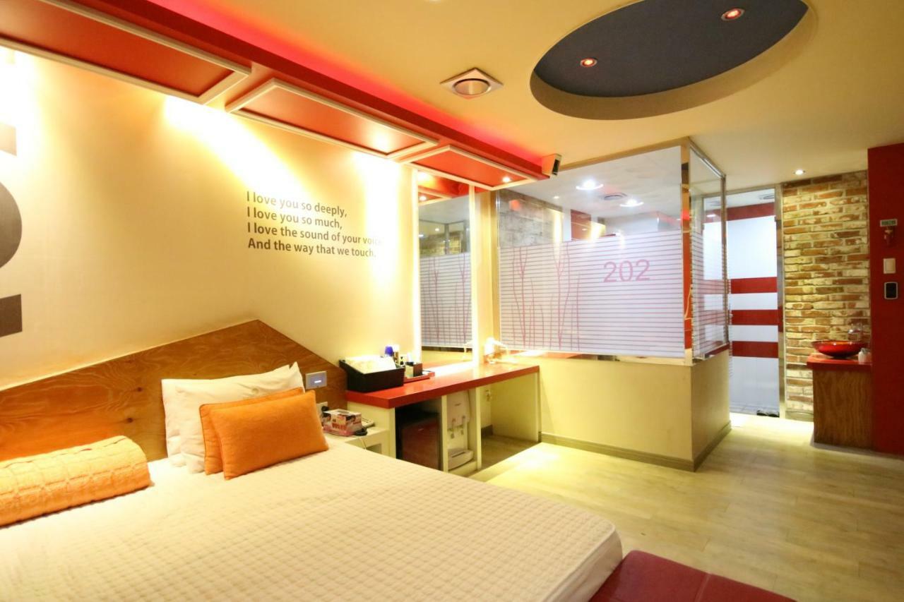 Dongrae Vov Hotel Busan Exterior foto