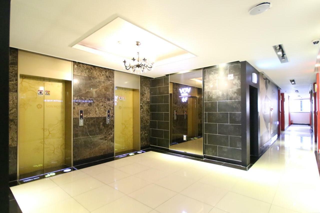 Dongrae Vov Hotel Busan Exterior foto