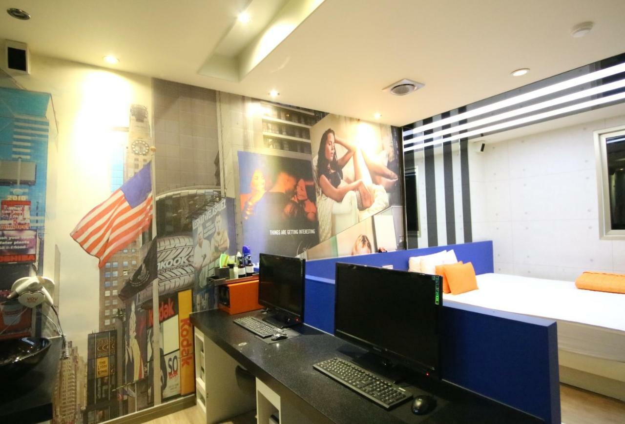 Dongrae Vov Hotel Busan Exterior foto