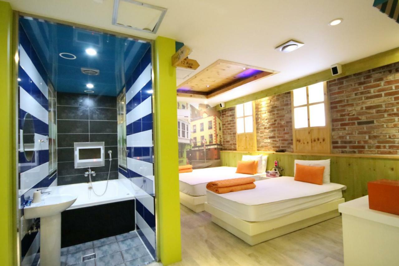 Dongrae Vov Hotel Busan Exterior foto