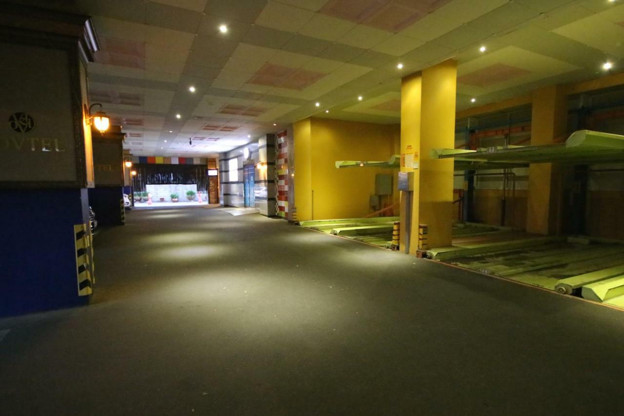 Dongrae Vov Hotel Busan Exterior foto