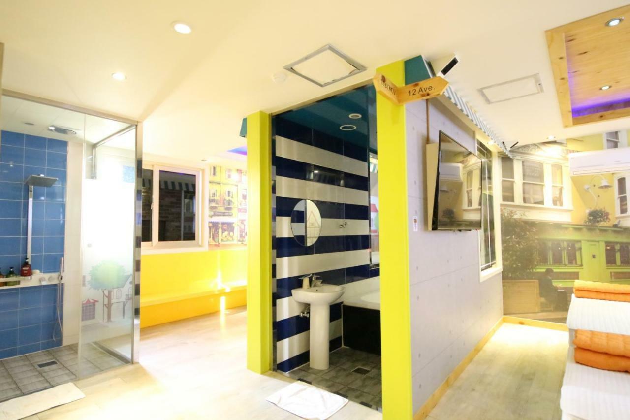 Dongrae Vov Hotel Busan Exterior foto