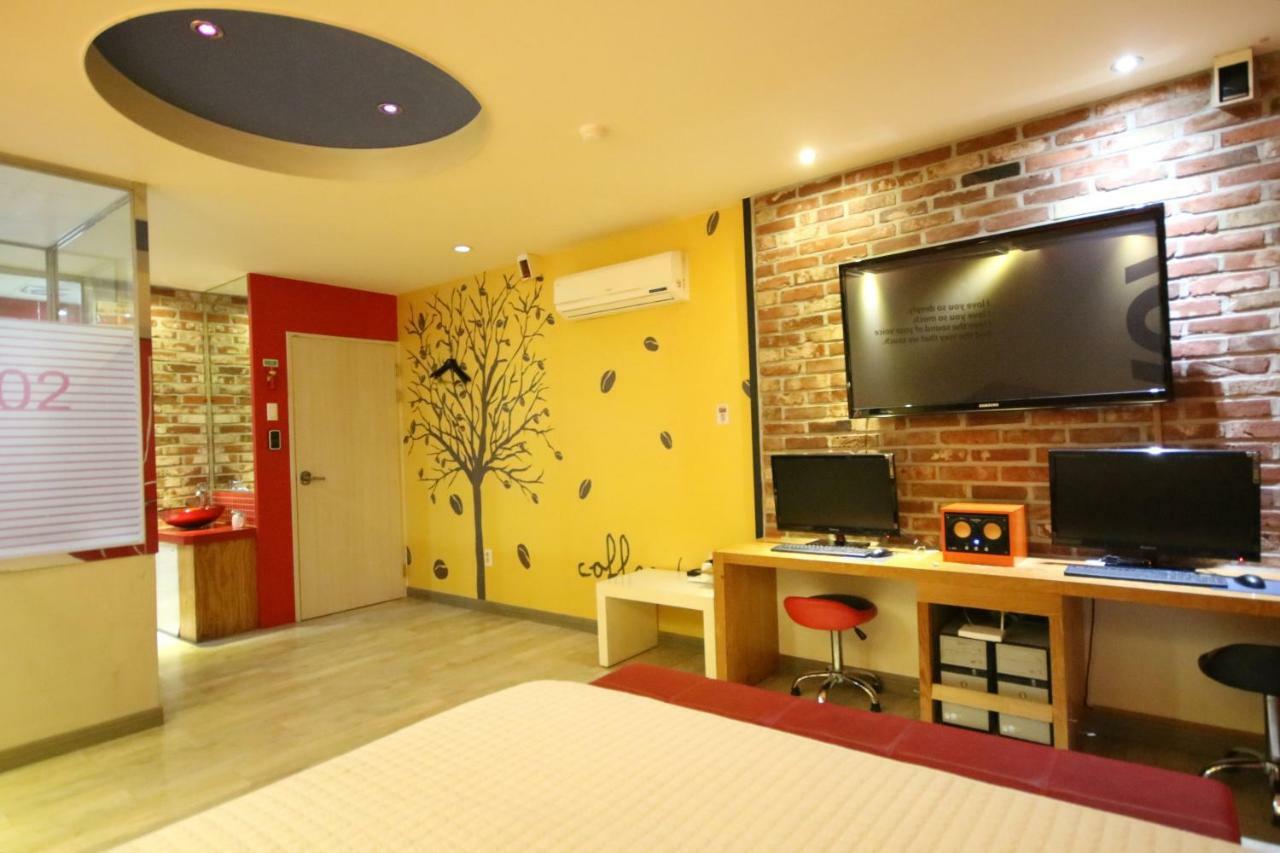 Dongrae Vov Hotel Busan Exterior foto