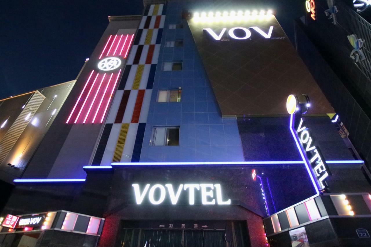 Dongrae Vov Hotel Busan Exterior foto