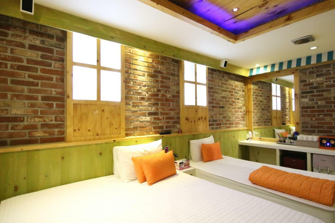 Dongrae Vov Hotel Busan Exterior foto